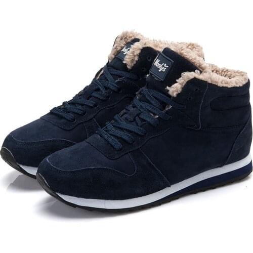 Women Sneakers Lady Winter Warm Vulcanize Shoes Snow Shoes Female Winter Casual Shoes Woman Sneakers Plus Size Chaussures Femme