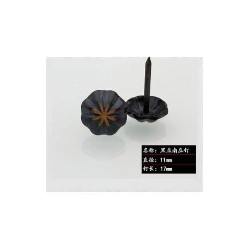 013 Foam nail 11MM*17mm soft bag antique decorative nail flat head round big head copper nail sofa nail wallpaper lengthening