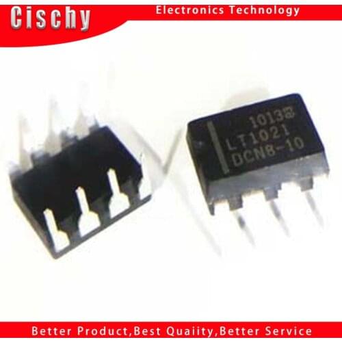 1PCS LT1021DCN8-10 LT1021 DIP-8