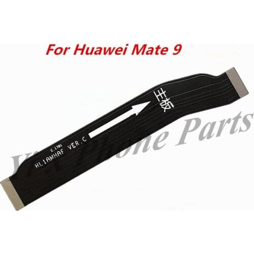 10pcs/Lot New Main Board Flex Cable for Huawei Mate 9 USB Charging Board to Motherboard Connector Flex Ribbon Replacement Parts