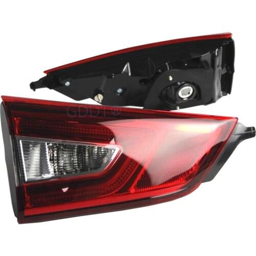 2016-2019 New Tail Light for Nissan Qashqai Dualis J10 Rear Lamp No Bulb on Tail Door European Version or Universal