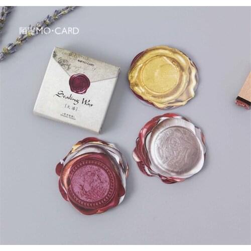 45Pcs/box Creative Retro Stickers Scrapbooking Crafts Decoration Office Stationery Sticker DIY Gifts Calendar Label Memo Sticker