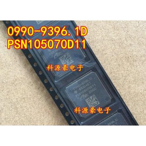 5PCS/LOT 0990-9396.1D PSN105070D11 TQFP100 CAR IC CHIPS New