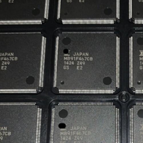 5PCS MB91F467 MB91F467CB NEW