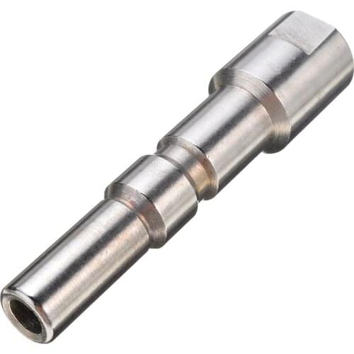 1pc Mayitr G1/4" Brass Pressure Washer Adaptor Accessories Snow Foam Lance 1/4 Adapter for Car Floors Cleaning 83*13*19mm