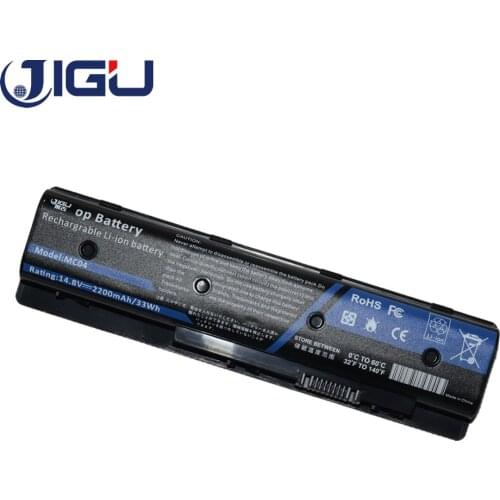 JIGU 4CELLS Laptop Battery HSTNN-PB6L PB6R MC04 MC06 MC06062 N2L86AA TPN-C123 For HP For ENVY 15-ae100 17-n000