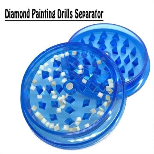Diamond Painting Drill Separator Round/ Square Drills Divider DIY Tools Diamond Painting Embroidery Accessories