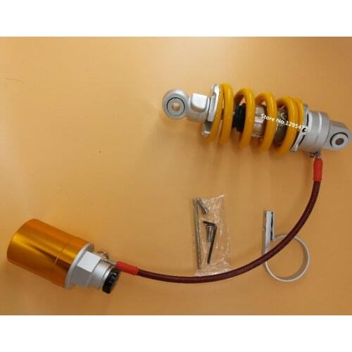 210mm SHOCK ABSORBERS EYE TO EYE 12mm spring for yamaha LC135 LC150 silver&yellow