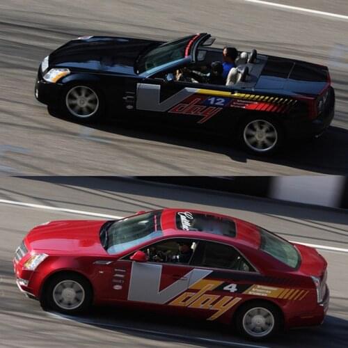 Car stickers FOR Cadillac ATSL CT6 STS XT5 XTS body exterior decoration personalized custom sports VDAY decals