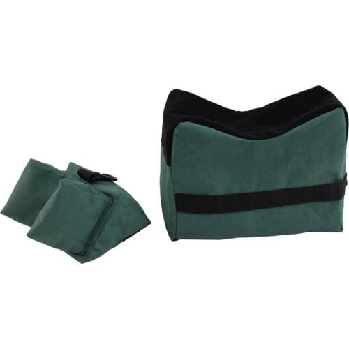 Balight Shooting Rear Gun Rest Bag Set Portable Rear Rifle Target Tactical Bench Unfilled Stand Gun Accessories