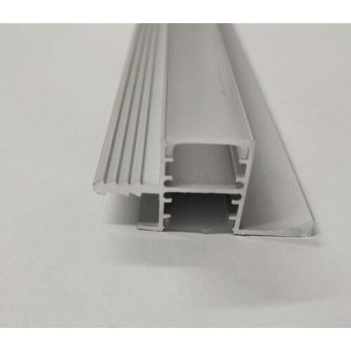 Free Shipping New design led profiles linear light aluminium extrusion channel for decoration 2m/pcs 40m/lot
