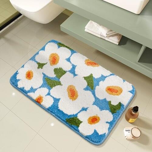 CCINO HOME Soft Bathroom Rugs
