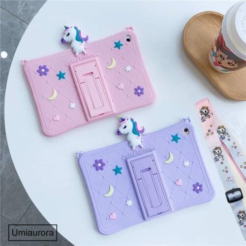 Kids Safe Tablet Case For Samsung Galaxy Tab S6 Lite A7 10.4 inch 2020 SM P615 T500 T505 SM-T505 Cartoon Shockproof Stand Cover