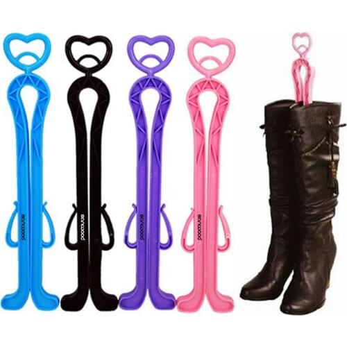 SANWOOD Long Shoe Keeper Boots Shaper Supporter Shaft Keeper Holder Organizer Storage Hanger shoe shaper boot hanger pinewood