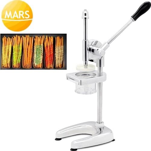 Footlong 30cm French Fries Maker Super Long Fries Chips Maker Dispenser Stainless Steel Potato Forming Machine