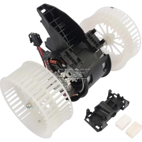 AP03 Blower Heater Motor w/Fan Cage for BMW E60 E61 528i 535i XDrive 650CI M5 M6 700280 76930 64116933910 PM4075 525XI 525I
