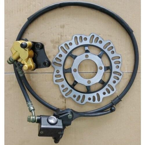 For Motorcycle electric car models for Sichuan for Apollo Flag models disc is hydraulic disc brakes front brake fluid