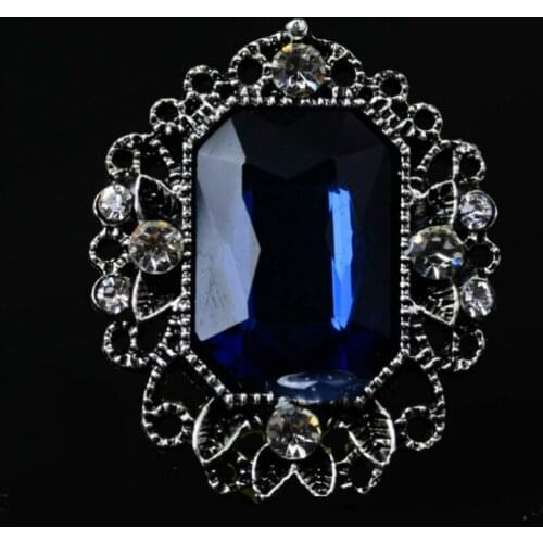 Hot Sale wholesale 20pcs/lot Wedding Diamond Button rhinestone Button crystal DIY hair garment Accessories YF23