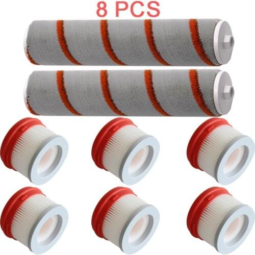 HEPA Filter For Xiaomi Dreame V9 V9B V10 Wireless Handheld Vacuum Cleaner Accessories Hepa Filter Roller Brush Parts Kit