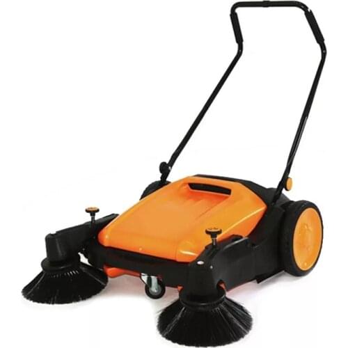 Outdoors Industrial Cleaning tools Hand Held Push Street Sweeper Price,Road Sweeper