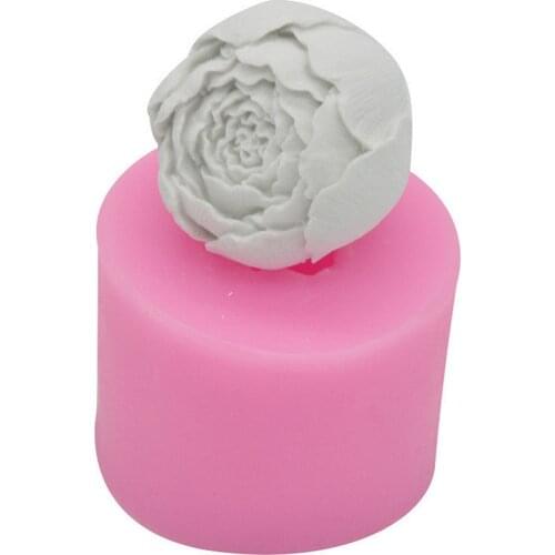 Baking tools DIY Sugar craft Cake The roses Silicone Mold Fondant Mold Cake Candle soap decorating Tools Gum paste Mold