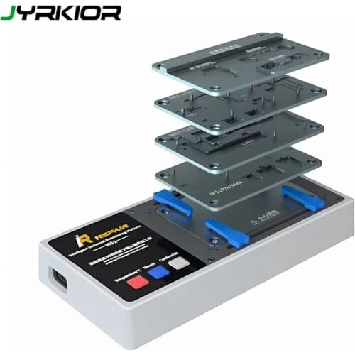 Jyrkior Mechanic S30 Black 0.12MM Plant Tin Steel Mesh BGA Reballing Stencil Template For iPhone XS/MAX/XR/X/8P/8/7/7P/6S/6/5S