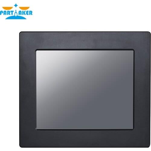 IP68 Full Waterproof 10.4 Inch Industrial Panel PC All in One Resistive Touch Screen Intel Celeron J1900 4G RAM 64G SSD