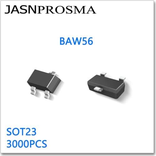 JASNPROSMA BAW56 SOT23 3000PCS Switching Diode Made in China