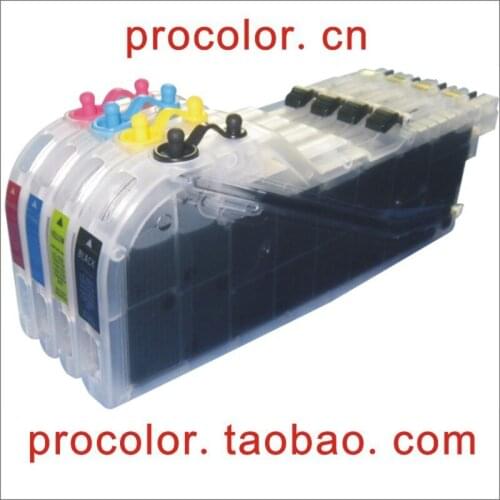 Long refill ink cartridge LC665XL LC669XL for BROTHER MFC-J2320 MFC-J2720 MFC J2320 MFC J2720 J2320 J2720 printer with ARC chips