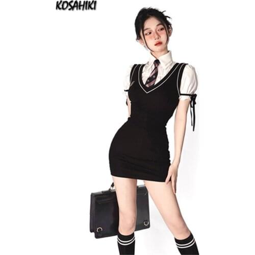 KOSAHIKI Blouses With Tie