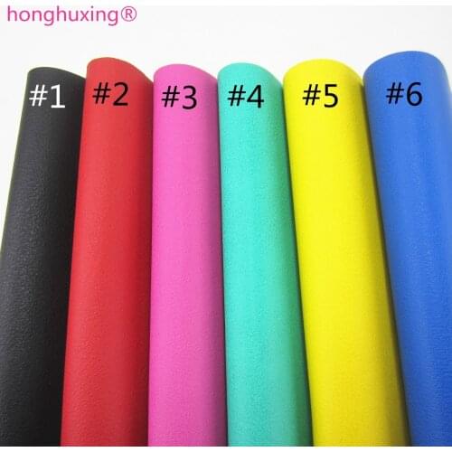 A4 Sheet 8"x 11.8" Smooth Synthetic Leather fabric faux PU Leather fabric for bows bags DIY craft project 1pieces F0215