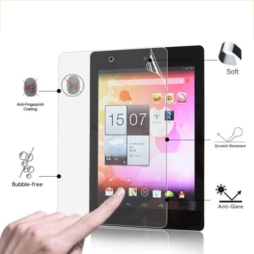 Premium Matte Anti-Glare Screen Protector protective coverFor Acer Iconia Tab A1-810 7.9 inch front matte cover+ clean cloth