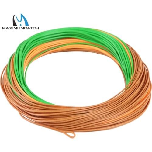 Maximumcatch Weight Forward Perception Floating Fly Fishing line 80-100FT 2/3/4/5/6/7/8WT Trout Fly Line
