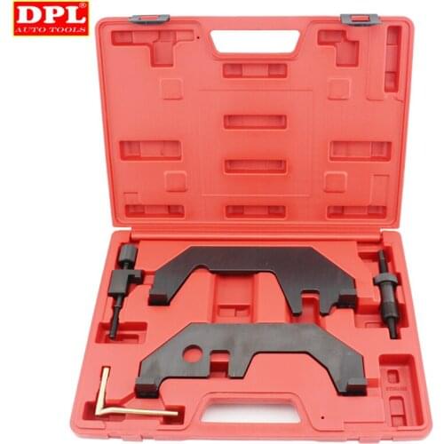 Automotive Engine Timing Crankshaft Locking Setting Tool Kit For BMW N62 N73 N62TU