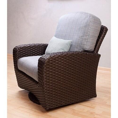NEW!LUXURY Desgin SWIVEL GLIDER