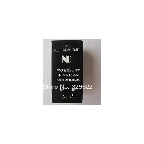 DCDC 12V Boost module turn negative 15V10W industrial grade DC-DC isolated power modules WRA1215MD-10W