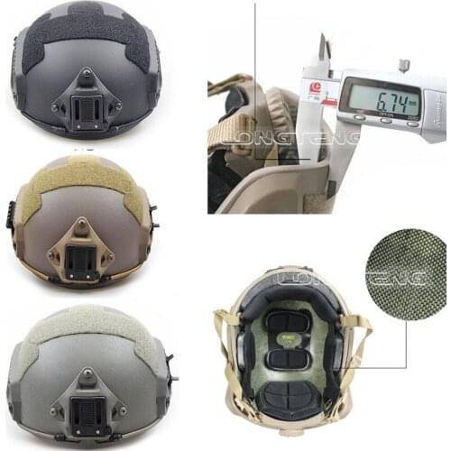 Customized Outdoor Tactics Ballistic IIIA 3A Bulletproof Helmet Ten Floors Aramid Fiber Maritime OPS M/L L/XL