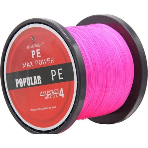 FishingLife 300M/330Yards 4Strand Multifilament Fishing Line Super Strong PE 9 Colors 8-80LB Braided Fishing Line 0.2#-10