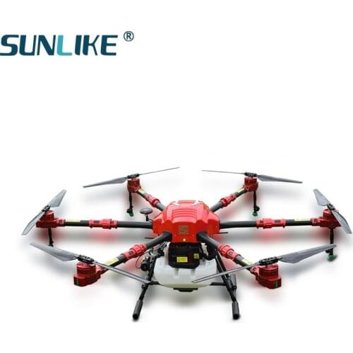 S612 Agricultural Drone 6-Axis Uav Spraying Pesticide Agricultural Drone GPS Positioning China Cgriculture Drone Spray System