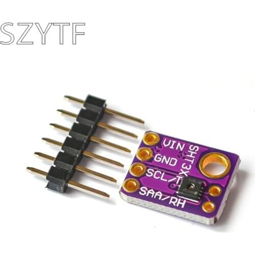 SHT30 Digital Output Temperature and Humidity Sensor Module IIC I2C Interface 3.3V GY-SHT30-D For Arduino