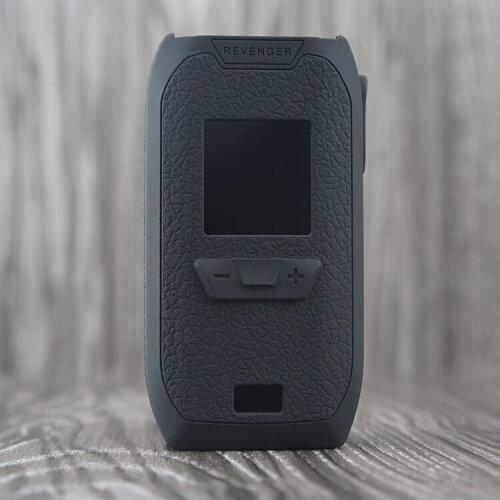 Silicone case for Revenger 220W mod kit protect cover texture skin rubber anti shield wrap