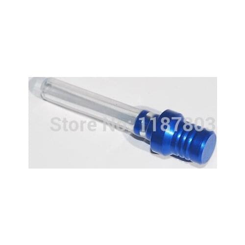 Vent Blue fuel Gas Cap For Honda Yamaha Yfm Yzf Yz Wr Wrf Yz450 Yfm350 Warrior Banshee Raptor ATV Billet Big Bear