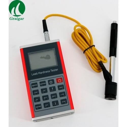 High Accuracy Leeb130 Digital Hardness Tester with High Brightness LED Back-light