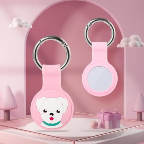 For AirTags Liquid Silicone Protective Cover For Apple Location Tracker Airtag Accessories Anti-scratch Protective Sleeve Case