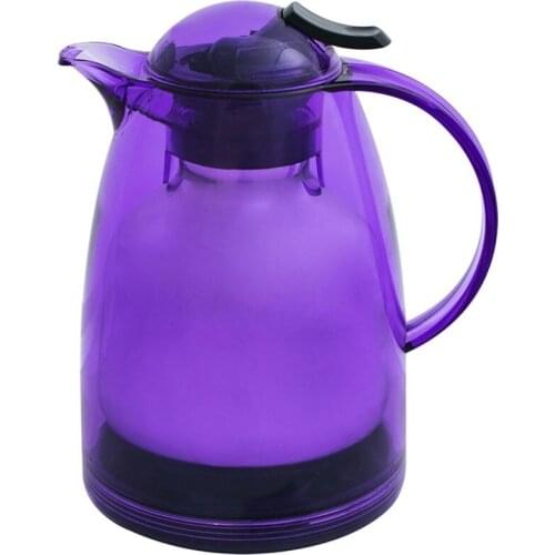 1 LT Purple Inside Glass Thermos