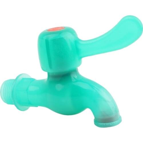 1pc 1/2" Thread Plastic Kitchen Faucet Garden Irrigation Connector Washing Machine Tap Bathroom Faucet