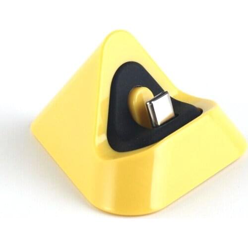 1pcMini Charging Dock Switch Lite Charger Switch Lite Charging Stand For Nintendo Switch Lite Charger Base Stand Support Compact