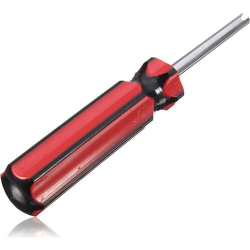 1pcs Auto Car Truck Bicycle Screwdriver Motorcycle Tire Repair Kit Metal Steel Valve Stem Core Remover Tire Repair Install Tool