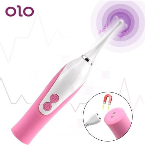 OLO 10 Frequency Masturbator Nipple Massager Lick Clitoris Vagina Stimulator Sex Toys for Women Flirting Toys G-Spot Vibrator