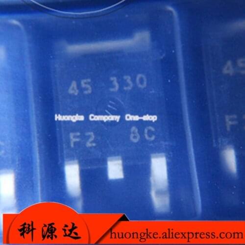 10pcs Njm2845dl1-33 screen printing 45-330 45330 patch TO-252